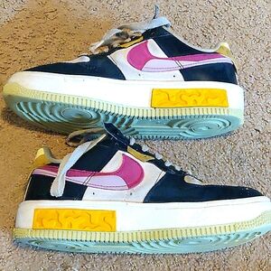 Nike air Force 1 fontanka pink prime